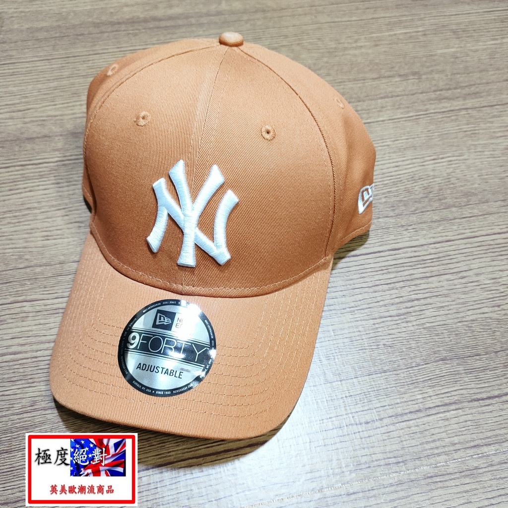 &lt;極度絕對&gt; New Era NY 9Forty  940 銅扣款 洋基帽 鴨舌帽 棒球帽 通用款