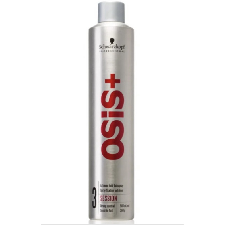 隨便賣 公司貨 Schwarzkopf OSiS 施華寇 3號黑炫風特強定型霧 3號定型噴霧 500ml