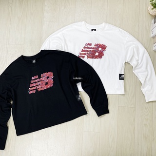 現貨 iShoes正品 New Balance 女款 長袖 衛衣 NB 上衣 WT21553WT WT21553BK