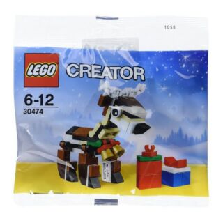 ☆新玩組☆日版絕版☆LEGO 30474 Creator 創意系列 聖誕麋鹿 ☆全新品☆即決250元