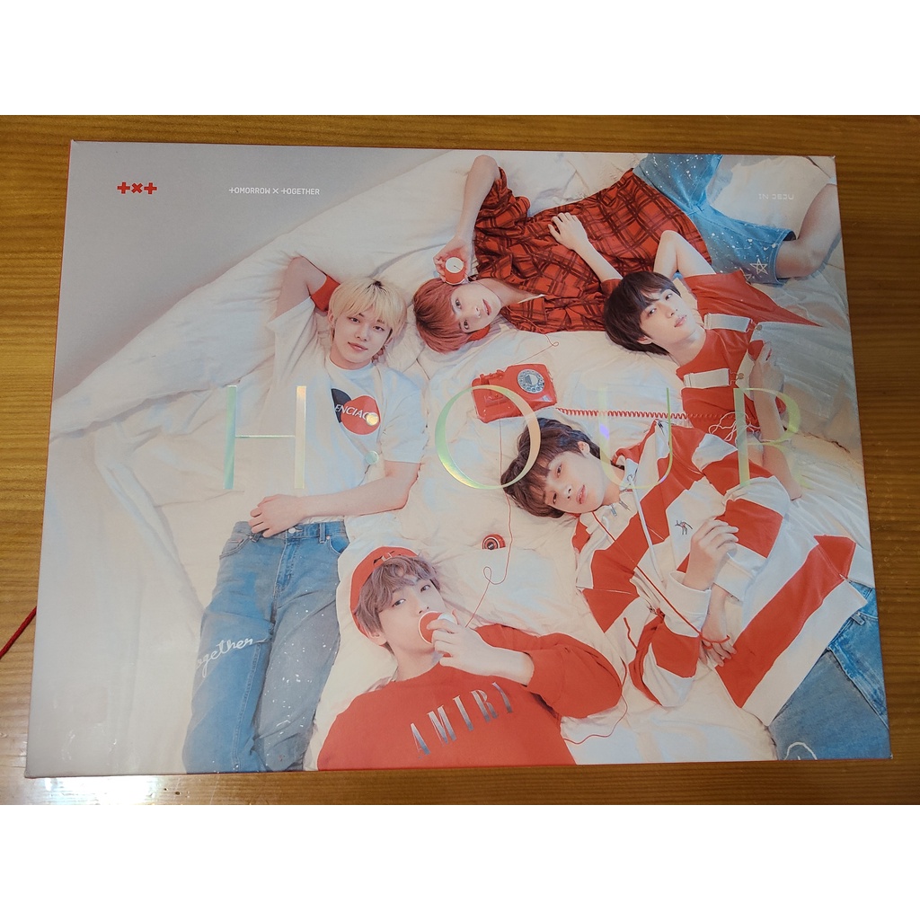 TXT HOUR THE 2ND PHOTOBOOK - Kpop USA