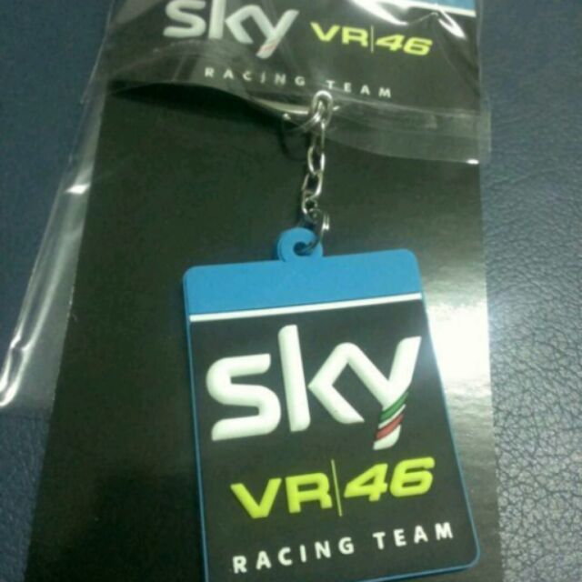 Sky team Rossi vr46 鑰匙圈 羅西 motogp