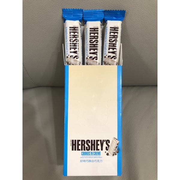 ❗️熱銷❗️HERSHEY’S 好時巧酥夾餡白巧克力 好時黑巧克力 白巧酥 好時巧克力 15克 白巧克力 黑巧克力