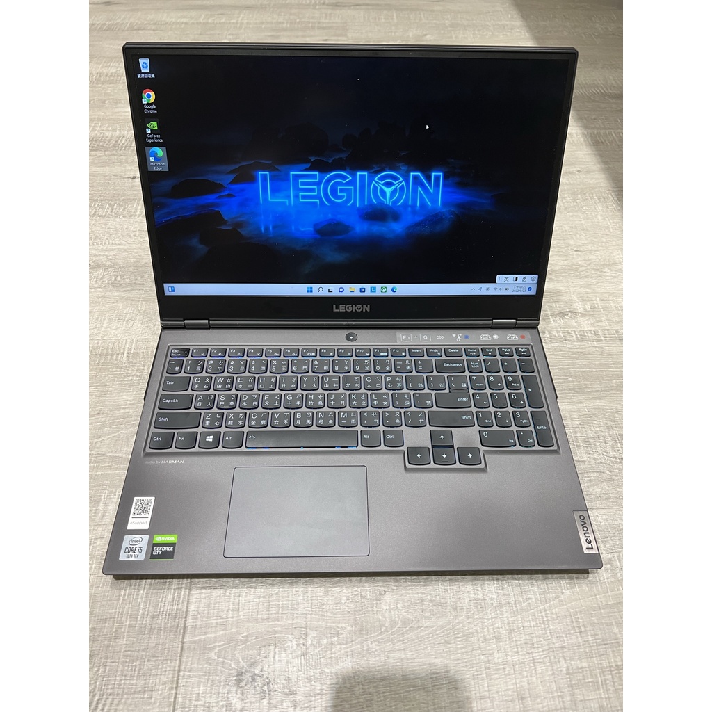 Lenovo Legion 5P-15IMH05H i5-10300H 獨顯 GTX1660TI 二手筆電 電競筆電