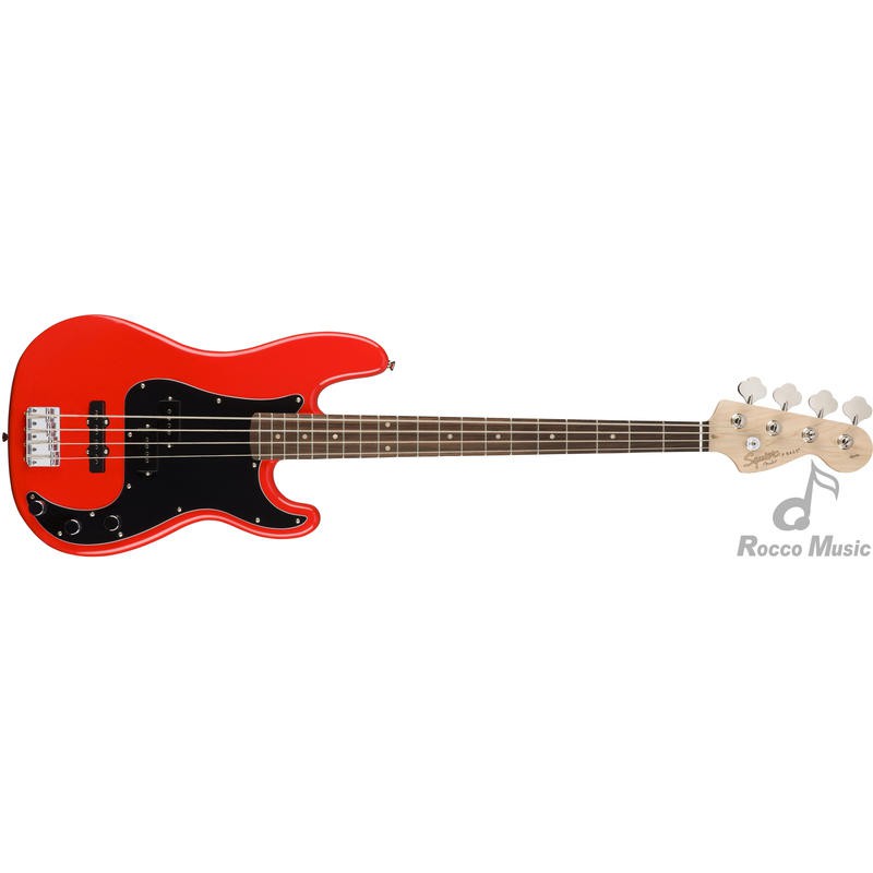 【羅可音樂工作室】【現貨供應】Squier by Fender Affinity系列 P-Bass 電貝斯 RCR 紅色