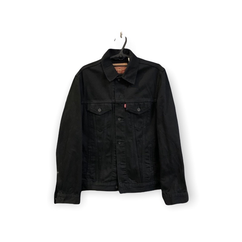 Levis 黑色牛仔外套