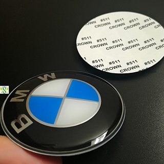 4個輪轂蓋貼 寶馬BMW 輪框蓋 輪圈蓋 藍白車標56mm 60mm 65mm 67mm 70mm輪胎中心蓋標粘貼覆蓋款