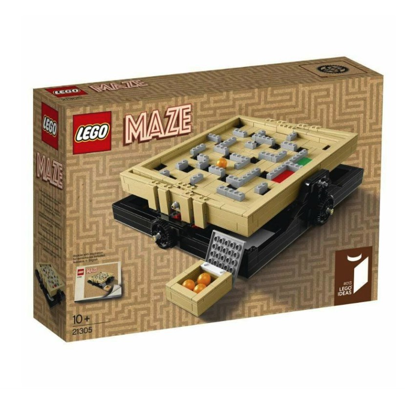 [全新現貨] 絕版 LEGO 樂高 21305 IDEA 系列 迷宮 Maze