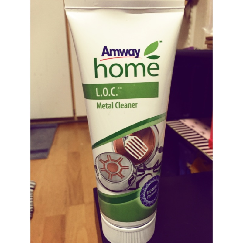 AMWAY HOME安麗 金屬亮潔劑