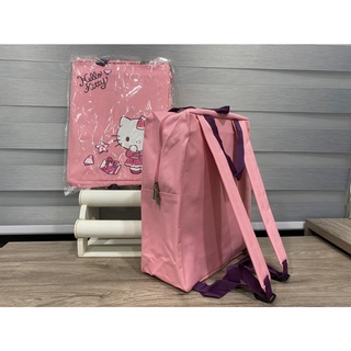 V現貨) Hello Kitty粉漾夢幻後背包 KT 限量品 雙向拉鍊