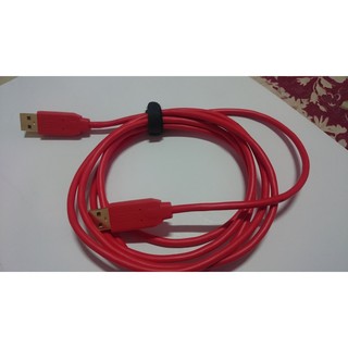 9成9新 ASEN USB AVANZATO工業級線材X-LIMIT版本 (USB 2.0) 2米 U1 U2可用