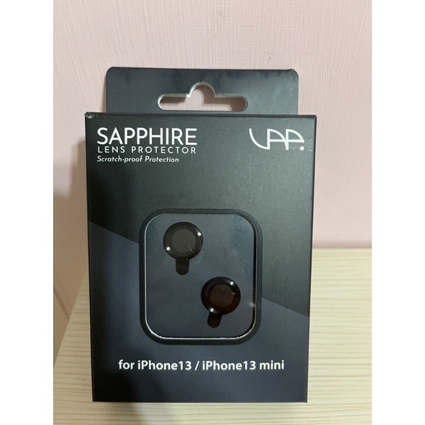 🧸「降價」全新/VAP iPhone 13及13mini適用 鏡頭保護貼