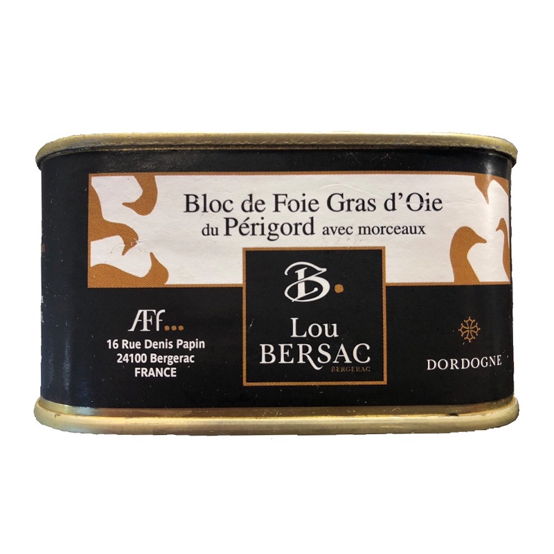 固德威鵝肝醬 ／ 130g (盒)   Foie Gras d'Oie