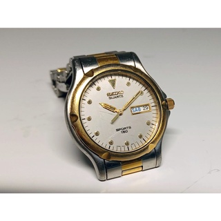 SEIKO QUARTZ 精工 男用 手錶 二手