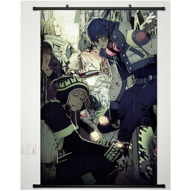 Dmmd 戲劇性謀殺瀨良垣蒼葉蓮bl 周邊掛布絕版 蝦皮購物