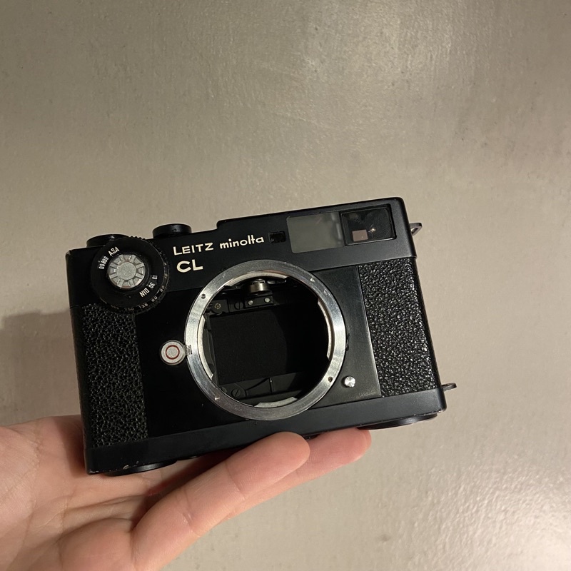 Leica leitz minolta cl 底片相機 單機身