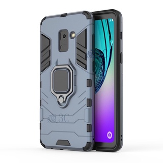 三星 A14 A34 A54 5G A8 2018 A8+ 2018 適用 黑豹 鋼鐵指環支架 手機殼