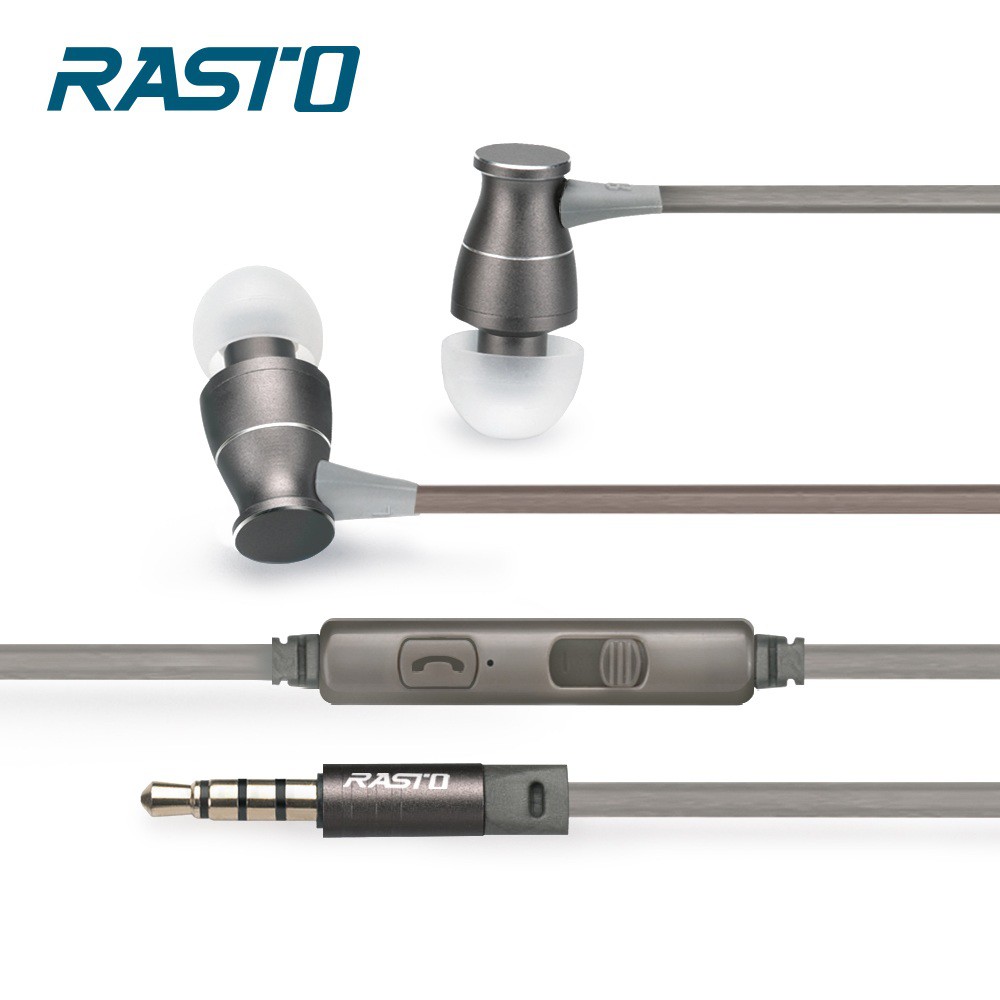 RASTO 立體聲鋁合金入耳式耳機 RS10