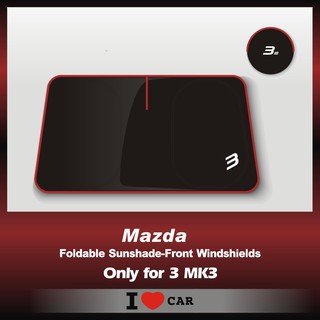 Mazda/ 馬自達_3_3代_可收納前檔遮陽板_(升級版)