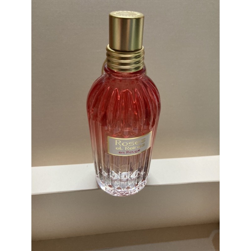 L’Occitane玫瑰皇后 Roses et Reines en Rouge(二手）