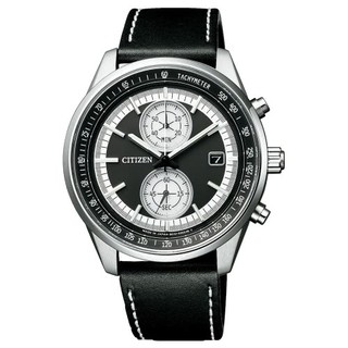 【CITIZEN 星辰】GENT'S 星辰潮流魅力光動能腕錶 CA7030-11E 現代鐘錶