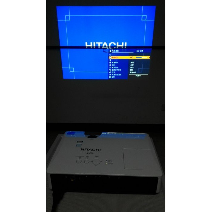 HITACHI CP-RX82 二手中古投影機