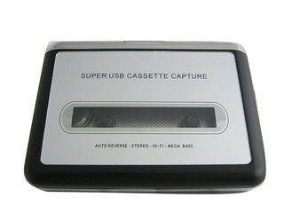 SAFEHOME USB介面 錄音帶轉mp3 卡帶轉檔機，附專業轉錄軟體，卡帶轉錄電腦 MP3 轉錄機 Z999059