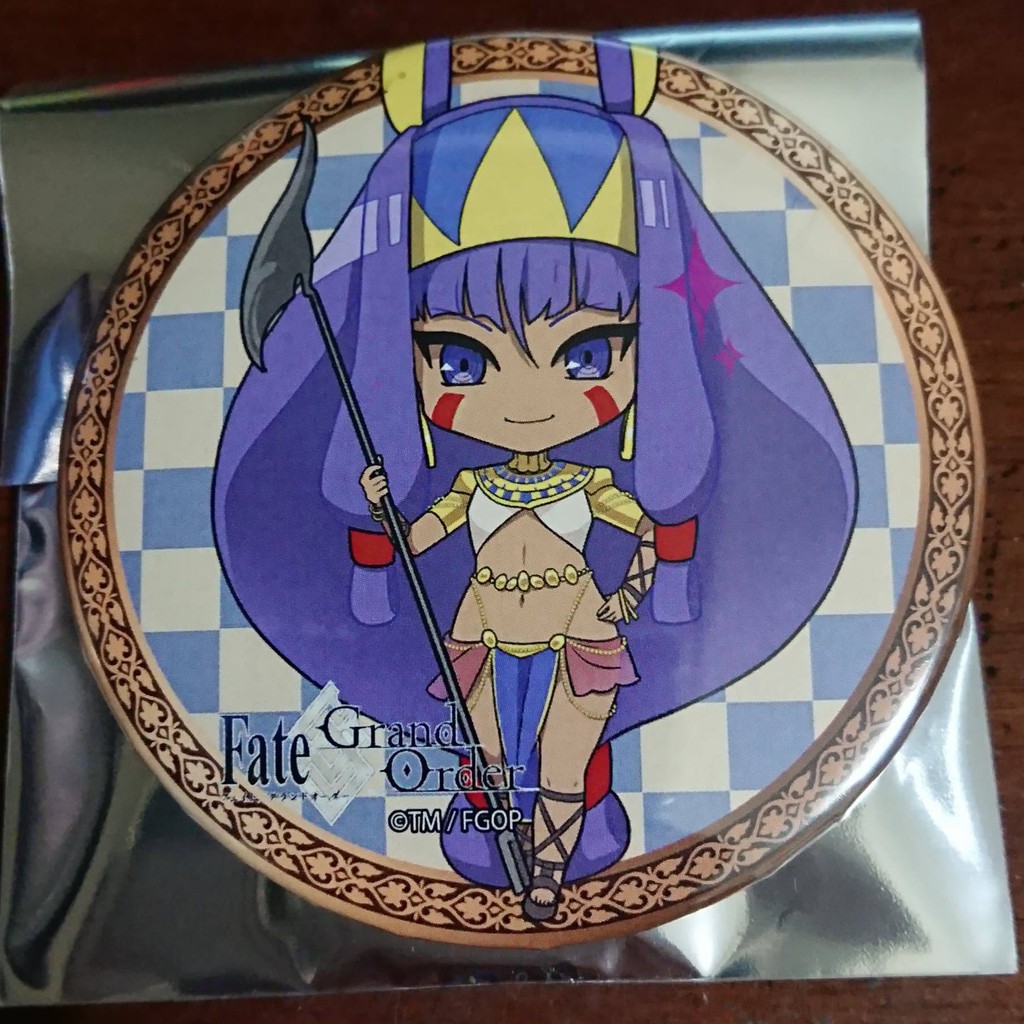 Fate Fgo Sd 徽章尼托崔斯坦伊斯塔武則天 蝦皮購物