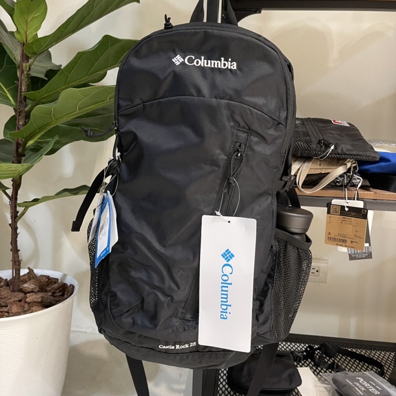 { Via } 台北信義 日本 Columbia 25L 現貨 哥倫比亞 防水 速乾 戶外 運動 露營 背包 後背包