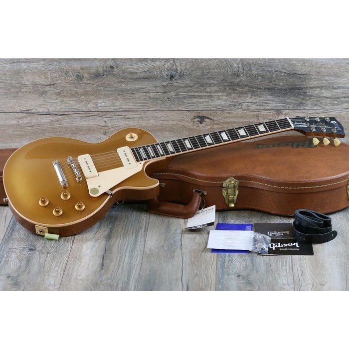 【名人樂器】2021 Gibson USA Les Paul STANDARD 50s 稀有P-90 Gold Top