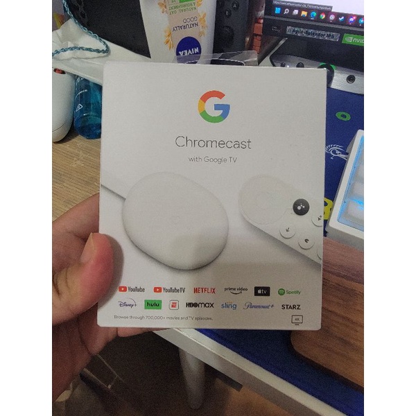 Google Chromecast 4代 第四代 TV 媒體串流播放器 Desney+