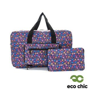 【之間國際】 ECO CHIC 旅行袋 花漾 英國