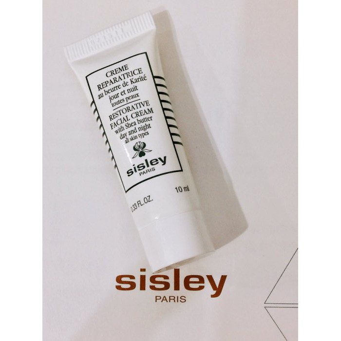Sisley 修護面霜 10ml +4ml 2020.05.16 最新專櫃貨【現貨】