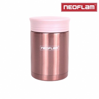 全新NEOFLAM 天然抗菌陶瓷塗層不鏽鋼304真空悶燒罐500ML-玫瑰金