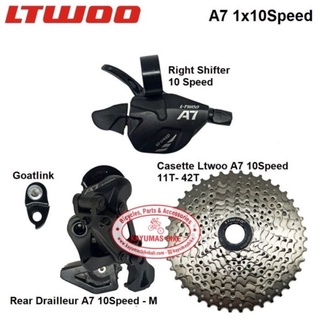 GROUPSET LTWOO A7 1 x 10 速折疊自行車
