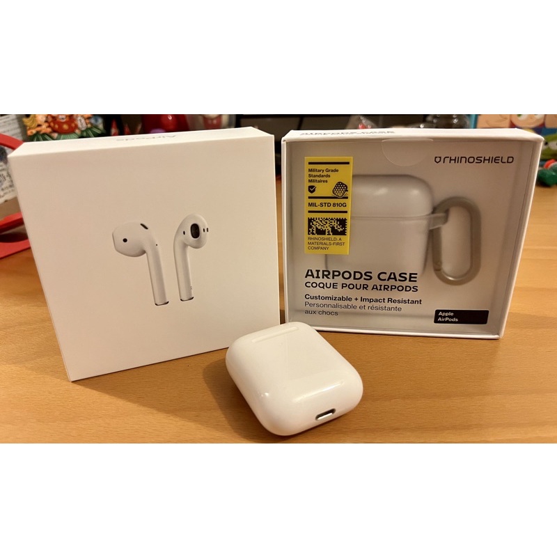 二手 apple 蘋果 AirPods 2 二代 藍芽 無線 耳機 型號A2031,A2032
