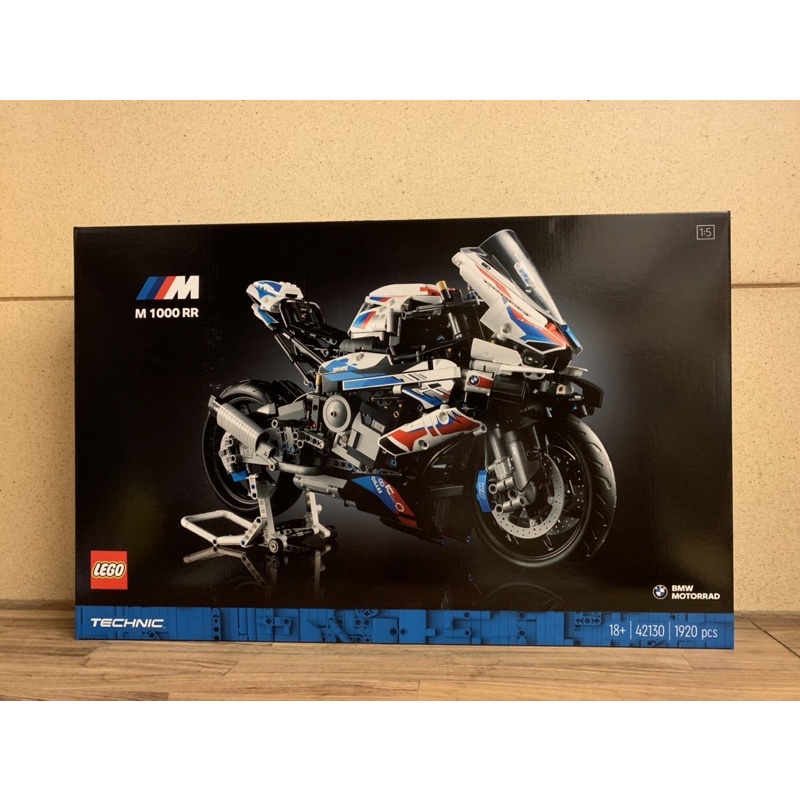  LEGO 42130 BMW M 1000RR 可刷卡