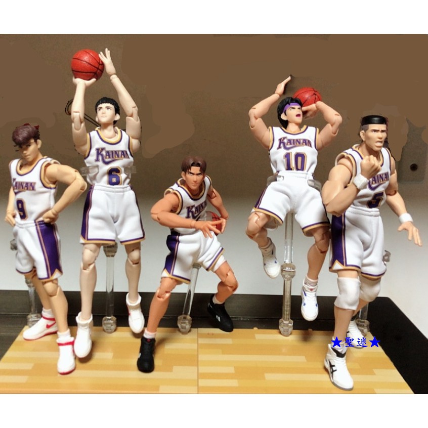 皮皮商城 大聖模型 海南隊 牧紳一神宗一郎 高砂一馬清田信長 武藤正可動神奈川no1 灌籃高手gt 蝦皮購物