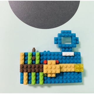 📷 樂高相機 積木 nanoblock LEGO 數位相機 Lomo lomography 錄影 照相 樂高玩具相機