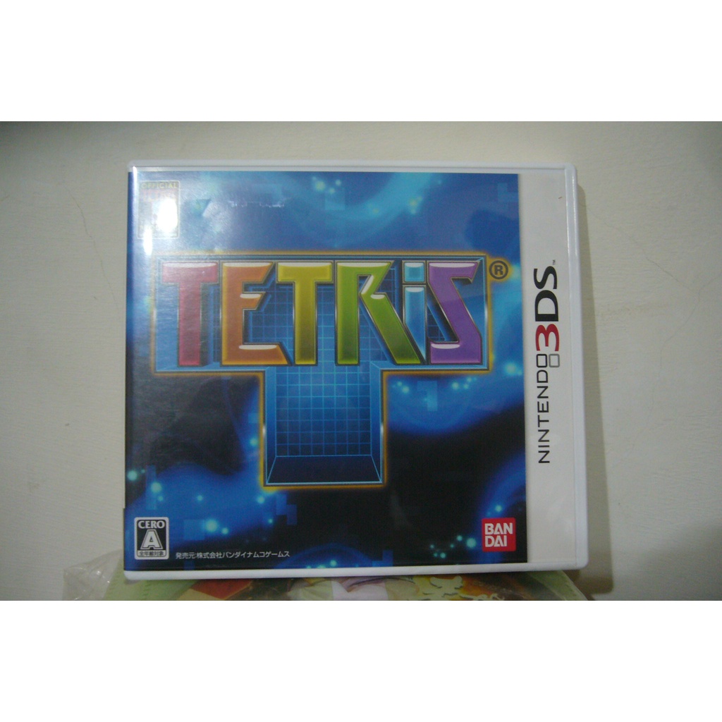 3DS 俄羅斯方塊 Tetris 日版(中古)