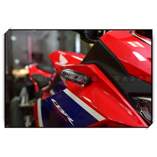 【無名彩貼-1598】2021 HONDA CBR150R 前方向燈(左右一對) 防護貼膜 - 電腦裁型防護膜 .修復膜