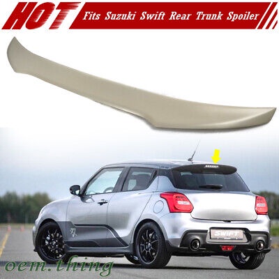 卡嗶車燈 適用於 Suzuki Swift 4代 Sport專用 5門 尾翼 卡夢