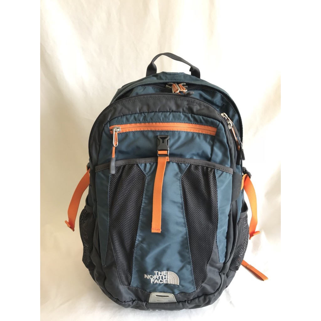 The North Face Recon daypack 29L 藍黑色舒適雙肩背包 電腦包14吋 旅行包