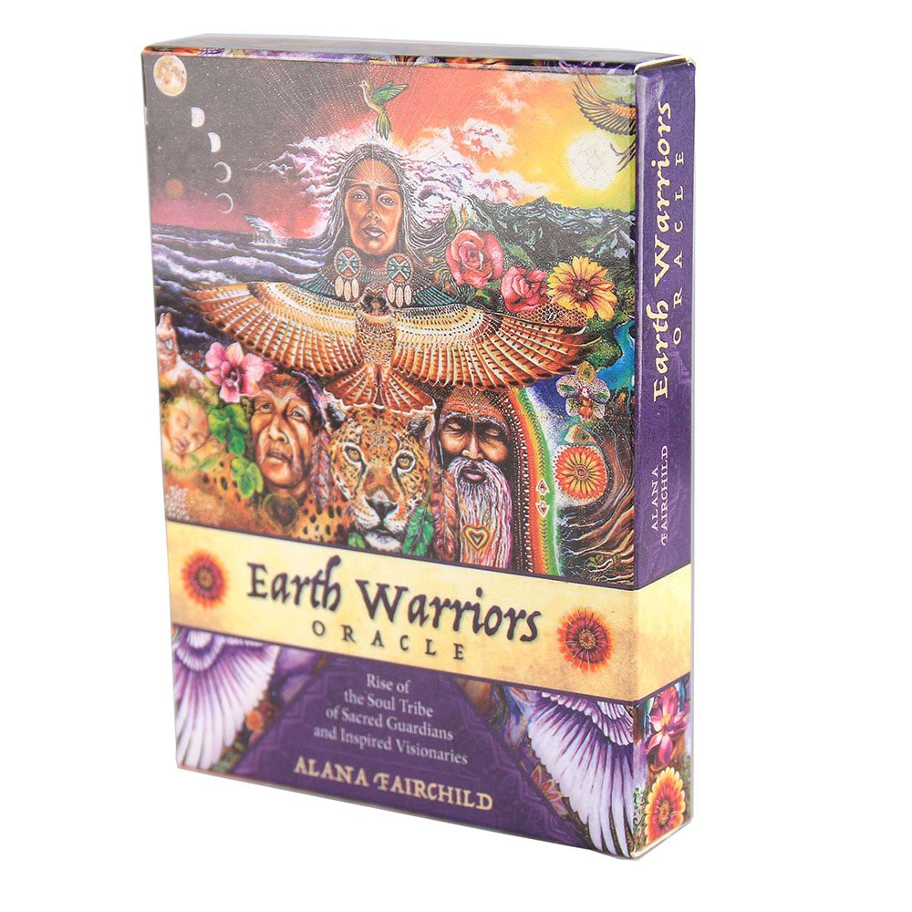大天使地球戰士神諭卡earth Warrior Oracle 勇士神諭卡英語卡牌 蝦皮購物