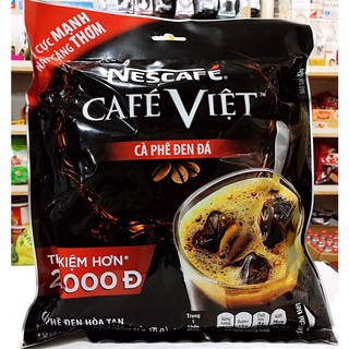 越南🇻🇳Nescafe Cafe Viet 黑咖啡 冰咖啡雀巢二合一咖啡