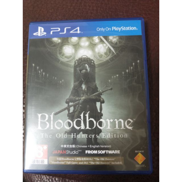 PS4 血源詛咒 中文版 實體光碟