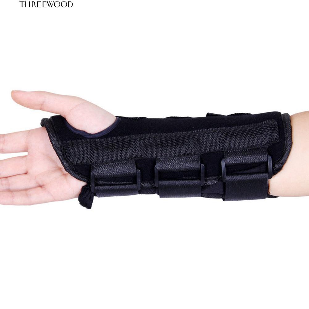 新品下殺 腕部護具手腕護具可調腕關節固定套腕關節腕部手腕骨折固定帶 蝦皮購物