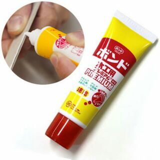 日本 木工用 水性 細嘴 接著白膠 速乾型 30ml 一瓶【諾艾爾手作小舖】