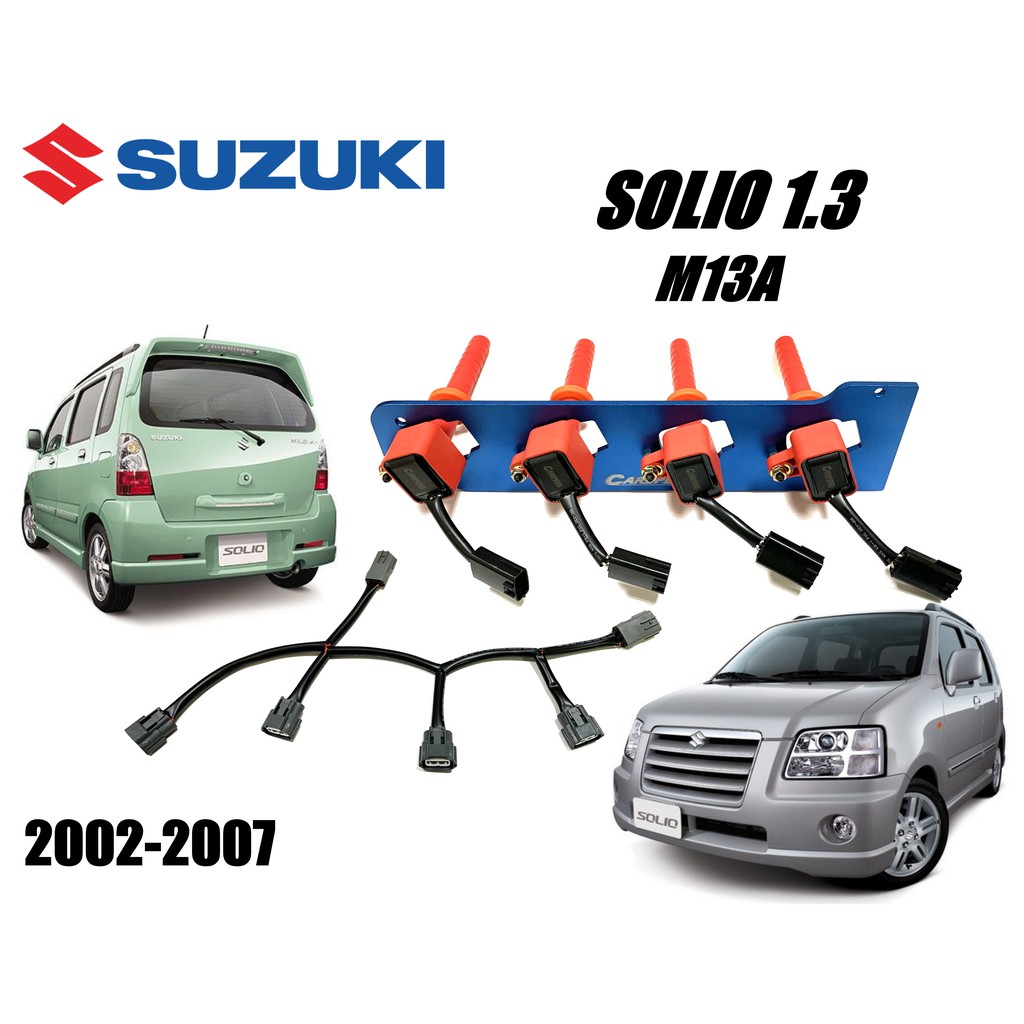CARSPEED SUZUKI SOLIO (M13A) 1.3 2002-2008 強化考耳