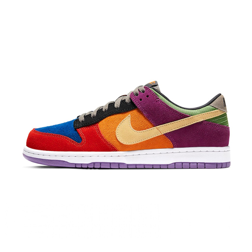 nike dunk low rainbow